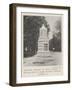 Monument Erected by Loyal Citizens in Niagara Falls to Queen Victoria, Unveiled 19 October-null-Framed Giclee Print