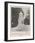 Monument Erected by Loyal Citizens in Niagara Falls to Queen Victoria, Unveiled 19 October-null-Framed Giclee Print