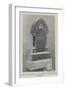 Monument Erected by the Queen to Engine-Driver Fenwick-null-Framed Giclee Print