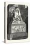 Monument Erected to the Memory of Donizetti. 1855-null-Stretched Canvas