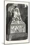 Monument Erected to the Memory of Donizetti. 1855-null-Mounted Giclee Print