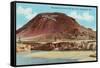 Monument Hill, Thermopolis-null-Framed Stretched Canvas