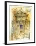 Monument I-Fressinier-Framed Giclee Print