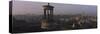 Monument in a City, Edinburgh, Scotland-null-Stretched Canvas