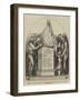 Monument in Glasgow Cathedral to the Memory of Officers and Men of the 71st Regiment-null-Framed Giclee Print