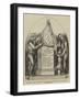 Monument in Glasgow Cathedral to the Memory of Officers and Men of the 71st Regiment-null-Framed Giclee Print