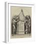 Monument in Glasgow Cathedral to the Memory of Officers and Men of the 71st Regiment-null-Framed Giclee Print