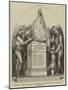 Monument in Glasgow Cathedral to the Memory of Officers and Men of the 71st Regiment-null-Mounted Giclee Print