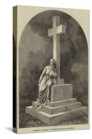 Monument in Memory of Princess Hohenlohe-Langenburg-null-Stretched Canvas