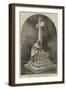 Monument in Memory of Princess Hohenlohe-Langenburg-null-Framed Giclee Print