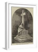 Monument in Memory of Princess Hohenlohe-Langenburg-null-Framed Giclee Print