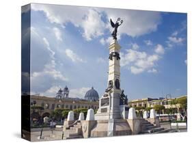 Monument in Parque Libertad, San Salvador, El Salvador, Central America-Christian Kober-Stretched Canvas