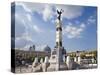 Monument in Parque Libertad, San Salvador, El Salvador, Central America-Christian Kober-Stretched Canvas