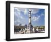 Monument in Parque Libertad, San Salvador, El Salvador, Central America-Christian Kober-Framed Photographic Print