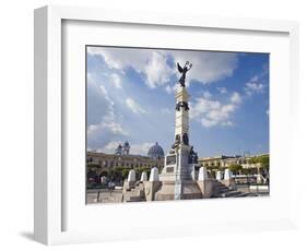 Monument in Parque Libertad, San Salvador, El Salvador, Central America-Christian Kober-Framed Photographic Print