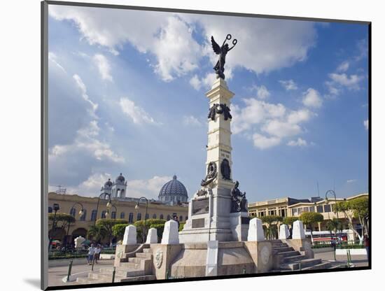 Monument in Parque Libertad, San Salvador, El Salvador, Central America-Christian Kober-Mounted Photographic Print