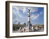 Monument in Parque Libertad, San Salvador, El Salvador, Central America-Christian Kober-Framed Photographic Print