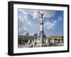 Monument in Parque Libertad, San Salvador, El Salvador, Central America-Christian Kober-Framed Photographic Print