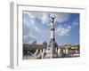 Monument in Parque Libertad, San Salvador, El Salvador, Central America-Christian Kober-Framed Photographic Print