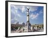 Monument in Parque Libertad, San Salvador, El Salvador, Central America-Christian Kober-Framed Photographic Print