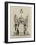 Monument in St Chad's Church-null-Framed Giclee Print