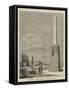 Monument in the British Graveyard, Scutari-null-Framed Stretched Canvas