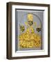 Monument in the Church of St Andrew Undershaft, Leadenhall Street, London, C1820-null-Framed Giclee Print