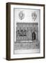 Monument in the Church of St Bartholomew-The-Great, Smithfield, City of London, 1784-James Basire I-Framed Giclee Print