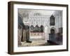 Monument in the Church of St Bartholomew-The-Great, Smithfield, City of London, 1851-John Wykeham Archer-Framed Giclee Print