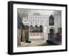 Monument in the Church of St Bartholomew-The-Great, Smithfield, City of London, 1851-John Wykeham Archer-Framed Giclee Print