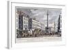 Monument, London, 1794-George Bickham-Framed Giclee Print