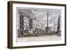 Monument, London, 1794-George Bickham-Framed Giclee Print