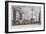 Monument, London, 1794-George Bickham-Framed Giclee Print