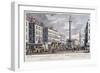 Monument, London, 1794-George Bickham-Framed Giclee Print