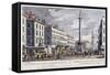 Monument, London, 1794-George Bickham-Framed Stretched Canvas