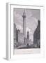 Monument, London, 1796-Philip Audinet-Framed Giclee Print