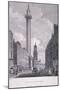 Monument, London, 1796-Philip Audinet-Mounted Giclee Print