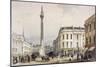 Monument, London, C1855-James B Allen-Mounted Giclee Print