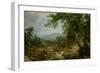 Monument Mountain, Berkshires, 1855-60-Asher Brown Durand-Framed Giclee Print