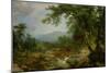 Monument Mountain, Berkshires, 1855-60-Asher Brown Durand-Mounted Giclee Print