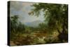 Monument Mountain, Berkshires, 1855-60-Asher Brown Durand-Stretched Canvas