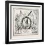 Monument of Admiral Sir Charles Napier in St. Paul's Cathedral London Uk 1869-null-Framed Giclee Print