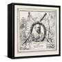 Monument of Admiral Sir Charles Napier in St. Paul's Cathedral London Uk 1869-null-Framed Stretched Canvas