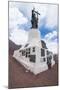 Monument of Christo Redentor (Christ the Redeemer) on a Mountain Pass Between Mendoza and Santiago-Michael Runkel-Mounted Photographic Print