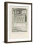 Monument of Eleanor the Queen of Edward the 1st-Edward Blore-Framed Giclee Print