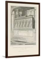 Monument of Eleanor the Queen of Edward the 1st-Edward Blore-Framed Giclee Print