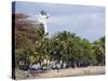 Monument of Fray Anton De Montesinos, Santo Domingo, Dominican Republic, West Indies-Christian Kober-Stretched Canvas