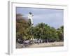 Monument of Fray Anton De Montesinos, Santo Domingo, Dominican Republic, West Indies-Christian Kober-Framed Photographic Print