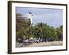 Monument of Fray Anton De Montesinos, Santo Domingo, Dominican Republic, West Indies-Christian Kober-Framed Photographic Print