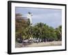 Monument of Fray Anton De Montesinos, Santo Domingo, Dominican Republic, West Indies-Christian Kober-Framed Photographic Print